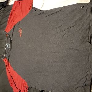 Mens puma shirt